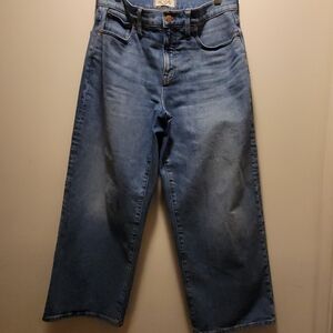 Madewell Denim with Brown Stitching